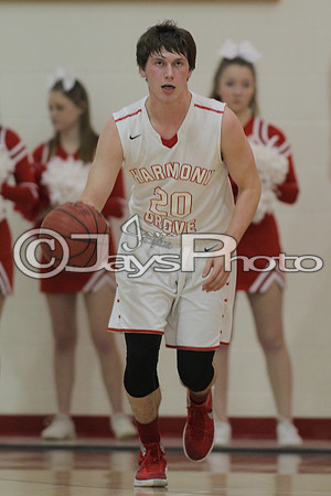Jessieville @ Harmony Grove Senior Boys 1-12-2016 (©Justin Manning) JWM_0009