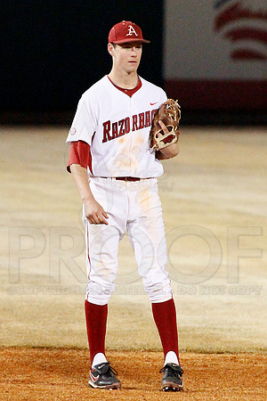Miss Valley State @ Arkansas Baseball 3-27-13 (© Justin Manning) JWM0362