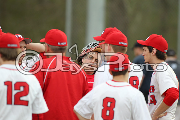 Bauxite @ Glen Rose Baseball 3-17-2015 (©Justin Manning) JWM_0081