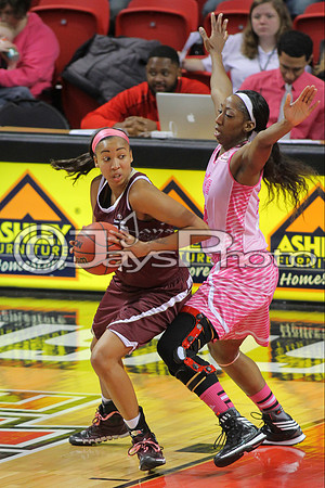 ULM @ Arkansas State Womans Basketball 2-21-2015 (©Justin Manning) JWM_414