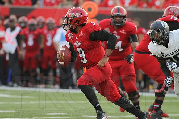 Utah State @ Arkansas State 9-20-2014 (©Justin Manning) JWM_169