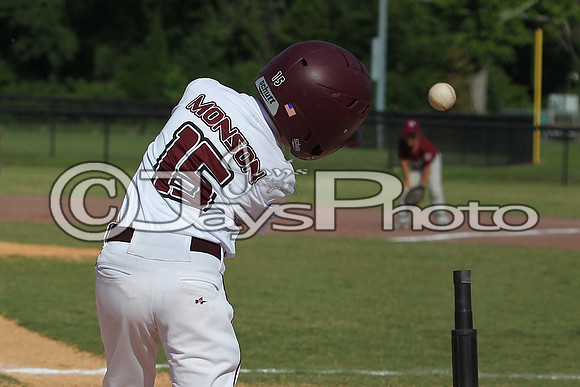 Benton vs. Beebe 6 year old All-Stars 6-28-2015 (©Justin Manning) JWM_0135