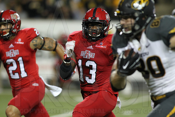 Missouri @ Arkansas State 9-12-2015 (©Justin Manning) JWM_0860