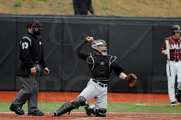 ASU @ UALR baseball 3-17-13 (© Justin Manning) JWM0513