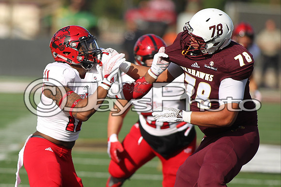 Arkansas State @ ULM 11-14-2015 (©Justin Manning) JWM_0218