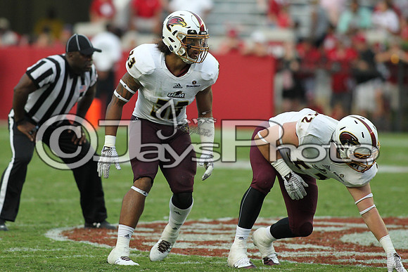 University of Louisiana-Monroe @ Alabama 9-26-2015 (©Justin Manning) JWM_0630