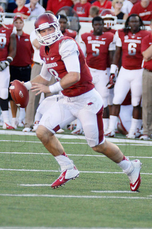 ULM @ Arkansas 9-8-12 (Justin Manning)356