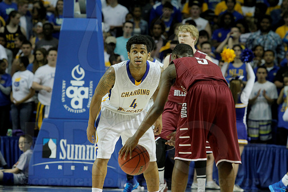 7A Boys State Finals-North Little Rock vs. Springdale 3-13-2014 (© Justin Manning) JWM_0124
