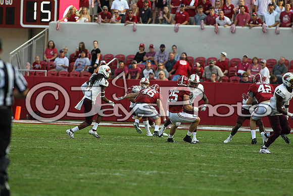 University of Louisiana-Monroe @ Alabama 9-26-2015 (©Justin Manning) JWM_0040