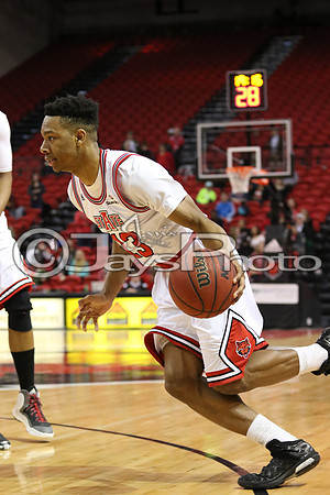 LA-Lafayette @ Arkansas State Men's 3-7-2015 (©Justin Manning) JWM_0088