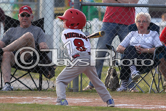 Bomb Squad vs. Cardinals 6-7 year old (Pitching Machine) 5-5-2015 (©Justin Manning) JWM_0154