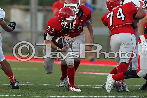 Arkadelphia @ Glen Rose Jr High 9-10-2015 (©Justin Manning) JWM_0053