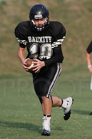 Bauxite Black-Gray games 4th, 5th, 6th, Junior high, Senior high scrimmage 8-22-13 (© Justin Manning) JWM0081