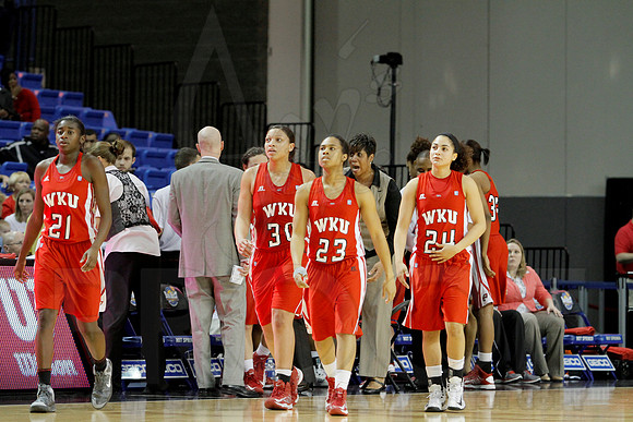 Western Kentucky vs. UALR Women's 3-10-13 JWM0003 (©Justin Manning)