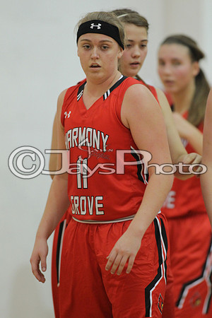 Harmony Grove @ Glen Rose Senior Girls 1-8-2016 (©Justin Manning) JWM_0575