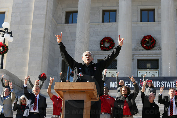 Arkansas State University Pep Rally (©Justin Manning) (©Justin Manning) JWM_0254