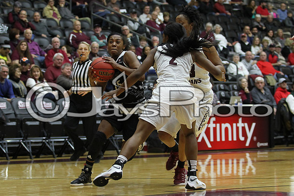 Arkansas State @ Little Rock Women's Basketball 1-14-17_JWM_00482