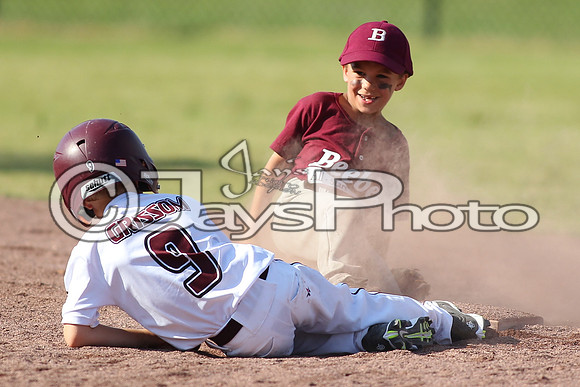 Benton vs. Beebe 6 year old All-Stars 6-28-2015 (©Justin Manning) JWM_0232