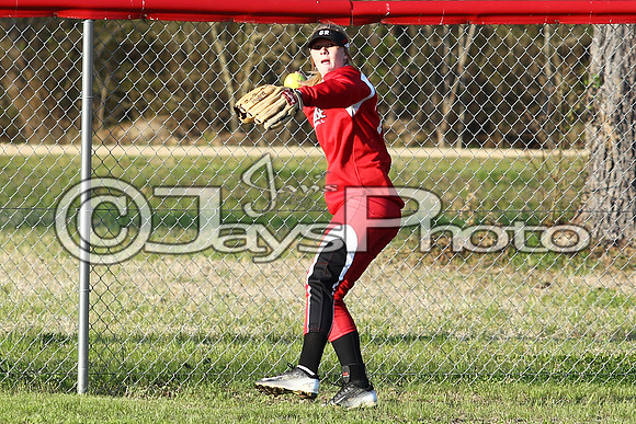 Poyen @ Glen Rose softball 3-28-2015 (©Justin Manning) JWM_0136