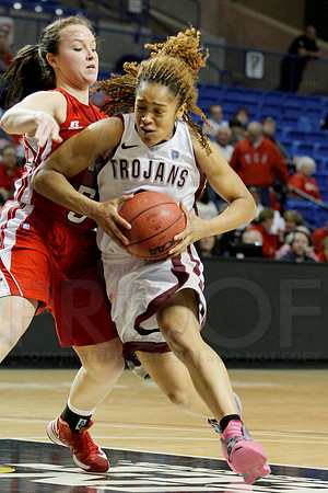 Western Kentucky vs. UALR Women's 3-10-13 JWM0073 (©Justin Manning)