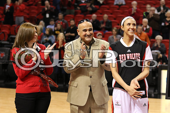 LA-Lafayette @ Arkansas State Women's 3-7-2015 (©Justin Manning) JWM_101