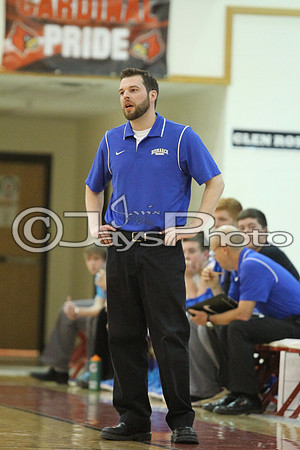 Glen Rose vs. Bismarck Boys 3A District Tournament 2-18-2015 (©Justin Manning) JWM_031