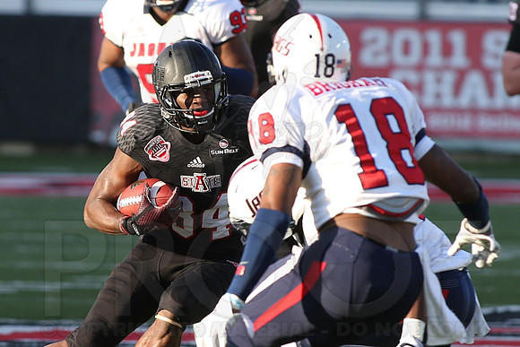South Alabama @ Arkansas State 11-8-2014 (©Justin Manning) JWM_610