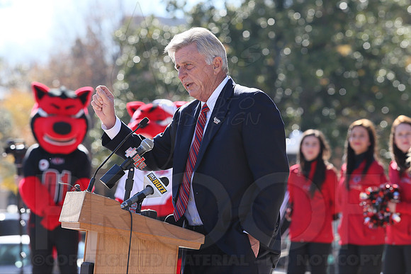 Arkansas State University Pep Rally (©Justin Manning) (©Justin Manning) JWM_0486
