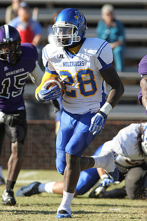 Southern Arkansas University @ Ouachita Baptist University 11-1-2014 (©Justin Manning) JWM_760