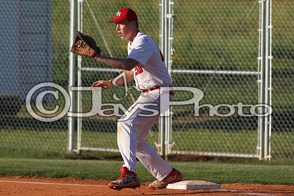 Glen Rose vs. Episcopal Collegiate baseball 3-5A Distric tournament 4-30-2015 (©Justin Manning) JWM_0014