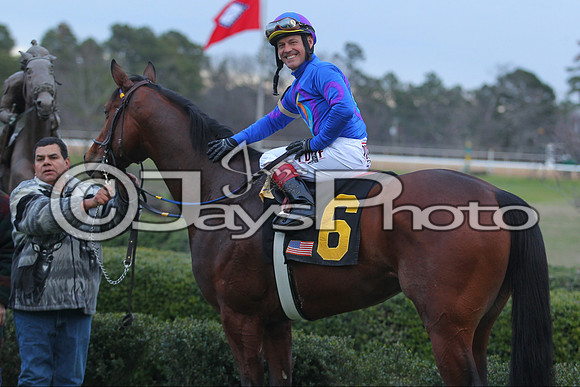 Oaklawn Smarty Jones Stakes 1-18-2016 (©Justin Manning) JWM_(0576
