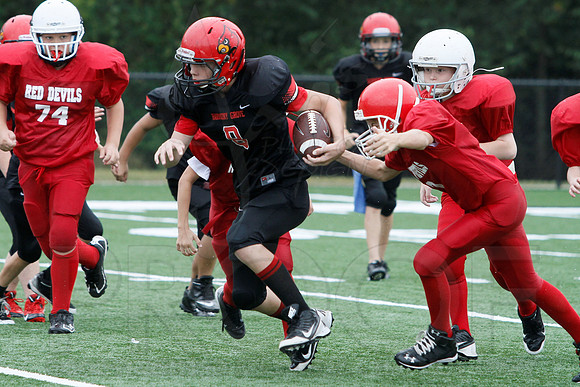 Mt. Pine @ Harmony Grove Peewee 10-5-13 (© Justin Manning) JWM0070