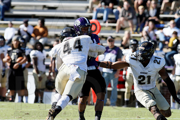 Harding @ OBU 10-19-13 (© Justin Manning) JWM0392