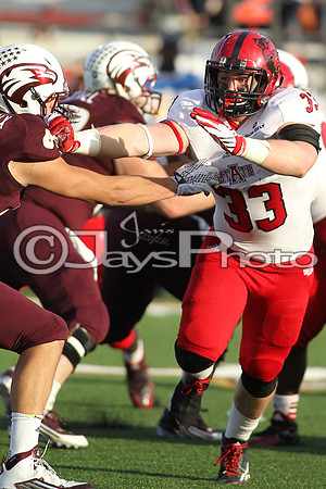 Arkansas State @ ULM 11-14-2015 (©Justin Manning) JWM_0927