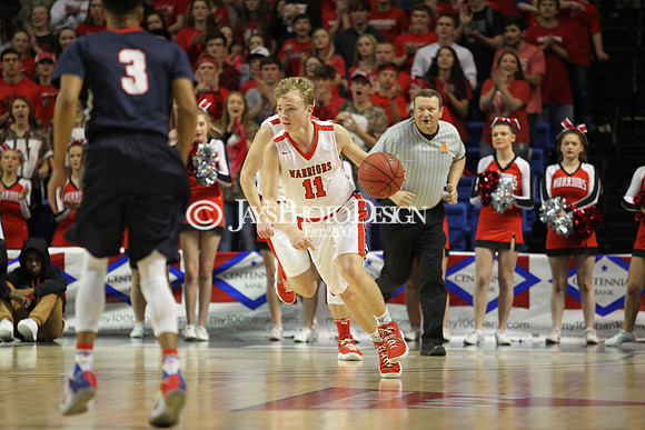 4A Boys State Finals Westside vs. Baptist Prep 3-10-18_0114
