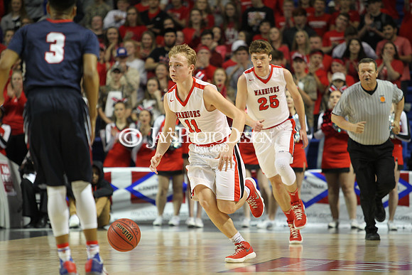 4A Boys State Finals Westside vs. Baptist Prep 3-10-18_0115