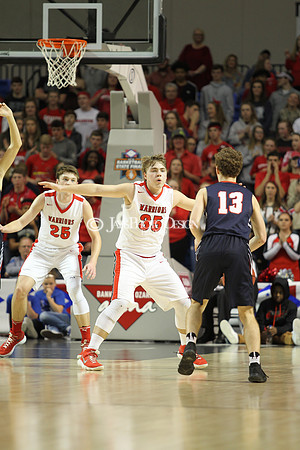 4A Boys State Finals Westside vs. Baptist Prep 3-10-18_0281