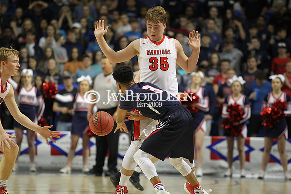 4A Boys State Finals Westside vs. Baptist Prep 3-10-18_0391