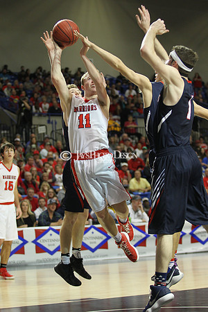 4A Boys State Finals Westside vs. Baptist Prep 3-10-18_0410