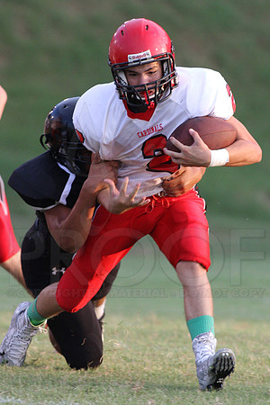 Harmony Grove @ Bauxite (Scrimmage) 8-26-2014 (©Justin Manning) JWM_54