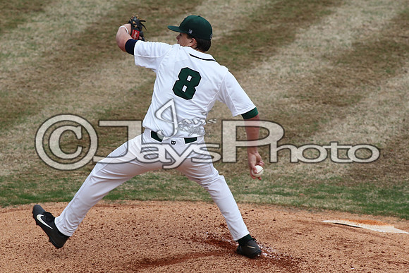 Harmony Grove vs. Episcopal Baseball (Dickey Stephens Park) 4-2-2015 (©Justin Manning) JWM_0002