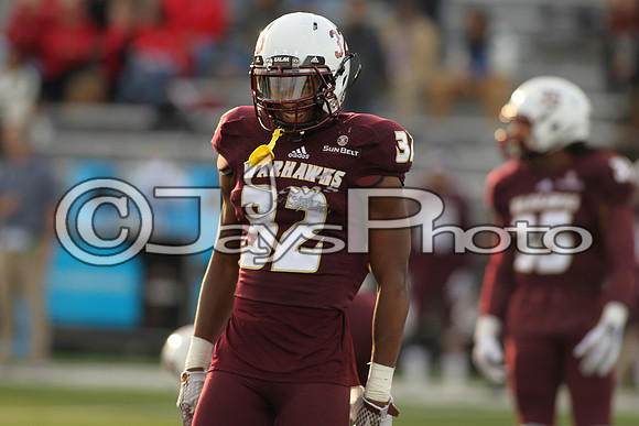 Arkansas State @ ULM 11-14-2015 (©Justin Manning) JWM_0883
