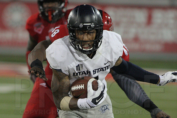 Utah State @ Arkansas State 9-20-2014 (©Justin Manning) JWM_316