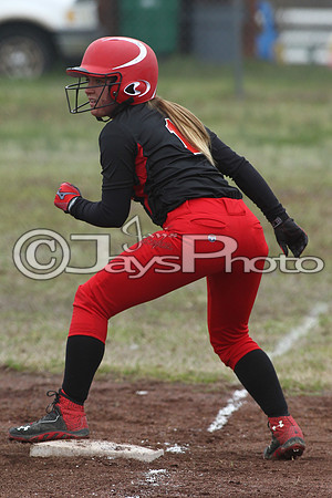 Bauxite vs. Brookland softball 3-28-2015 (©Justin Manning) JWM_0025