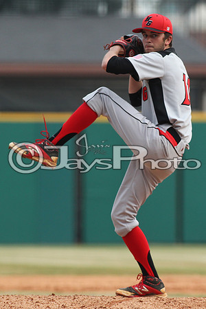 Harmony Grove vs. Episcopal Baseball (Dickey Stephens Park) 4-2-2015 (©Justin Manning) JWM_0261