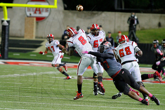 Louisiana Lafayette @ Arkansas State 10-22-13 (© Justin Manning) JWM0355