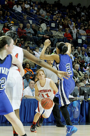 7A Girls State Finals-Fort Smith Northside vs. Conway 3-13-2014 (© Justin Manning) JWM_0241