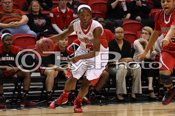 LA-Lafayette @ Arkansas State Women's 3-7-2015 (©Justin Manning) JWM_273