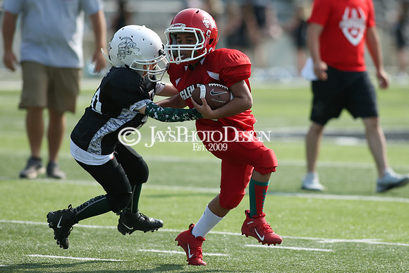 Glen Rose @ Bauxite peewee 3rd Grade football_0017