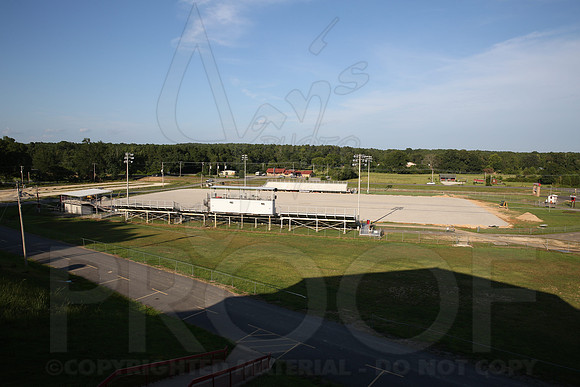 Glen Rose Football Field turf progress 8-11-2014 (©Justin Manning) JWM_58